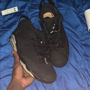 Jordan 6 retro low chrome